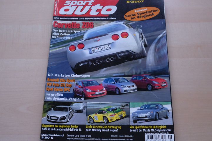 Deckblatt Sport Auto (06/2007)